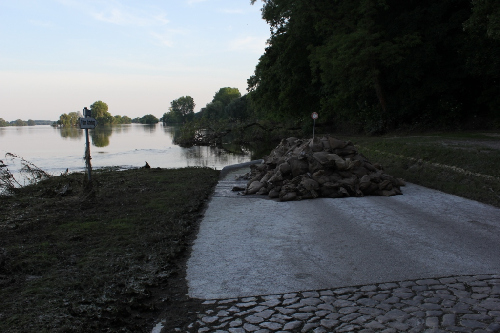 Bilder - Hochwassereinsatz 2013 in Stendal
