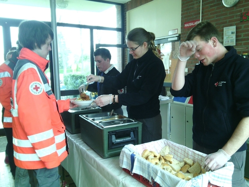 Bilder - Kocheinsatz Kreiswettbewerbe in Neuenhaus
