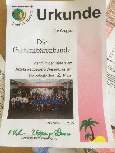 Bilder - Bezirkswettbewerben 5.-7.06.2015 in Emlichheim