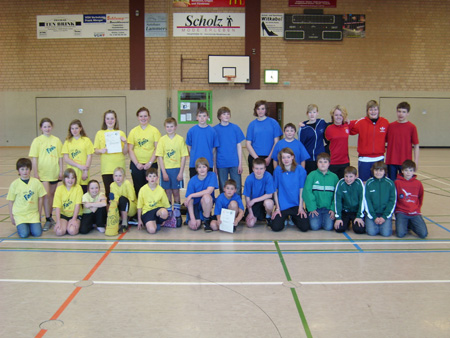 Bilder - Hallenfussball 2010 in Lohne